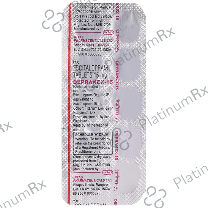 Depranex 15 Tablet