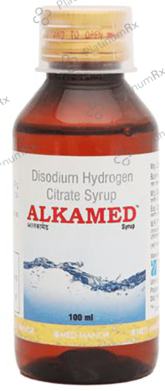 Alkamed 1.1.4mg Syrup 100ml