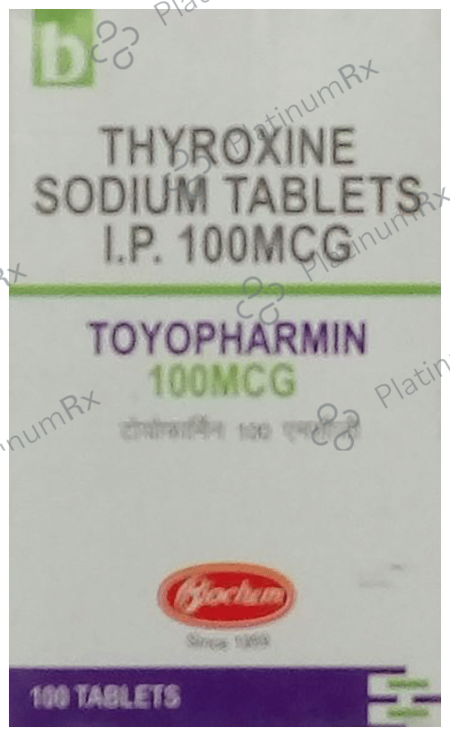Toyopharmin 100mcg Tablet