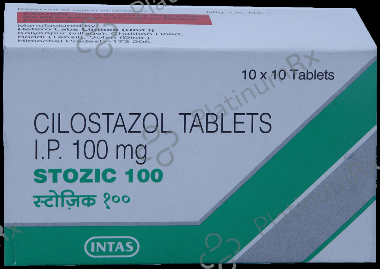 Stozic 100mg Tablet