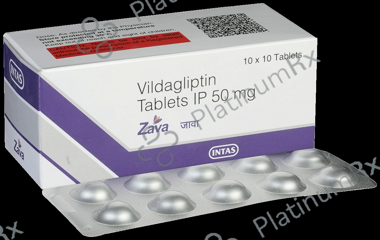 Zava 50mg Tablet 10s