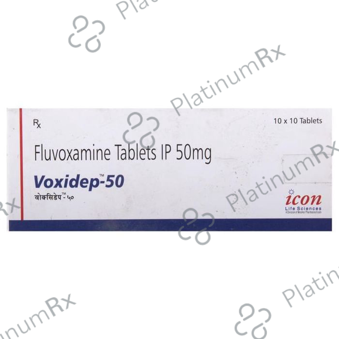 Voxidep 50mg Tablet 10s