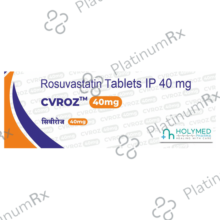 Cvroz 40mg Tablet