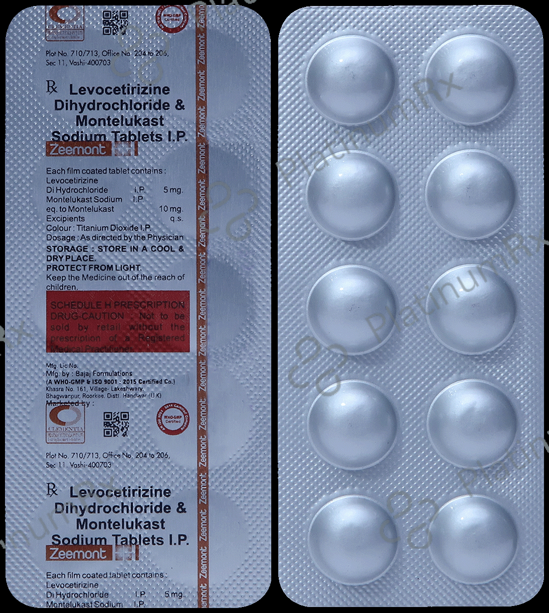 Zeemont 5mg/10mg Tablet