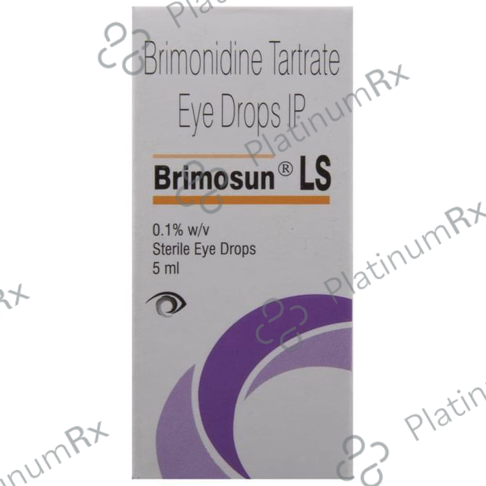 Brimosun LS 0.1% Eye Drop 5ml
