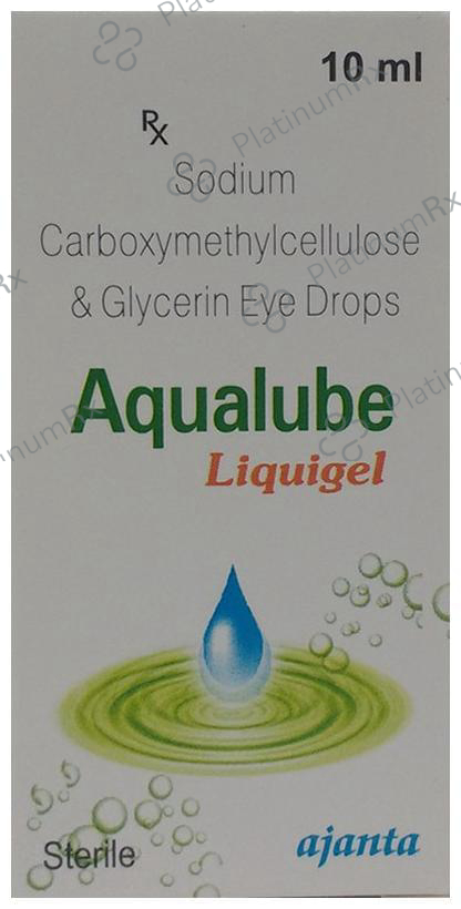 Aqualube Liquigel 10ml