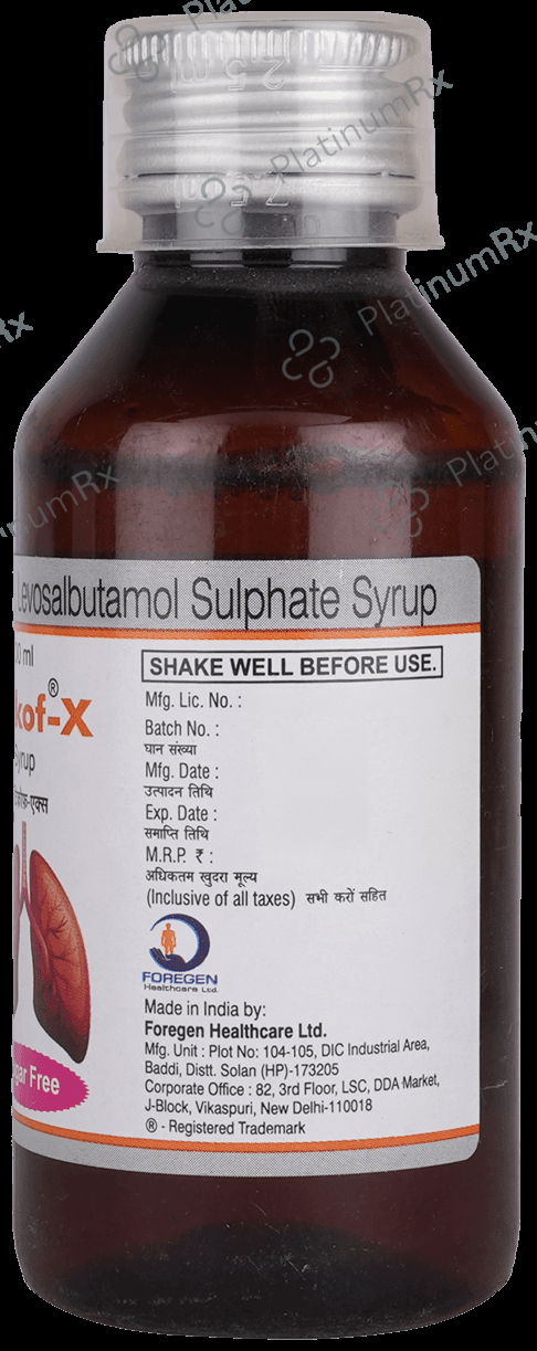 Citikof-X Syrup