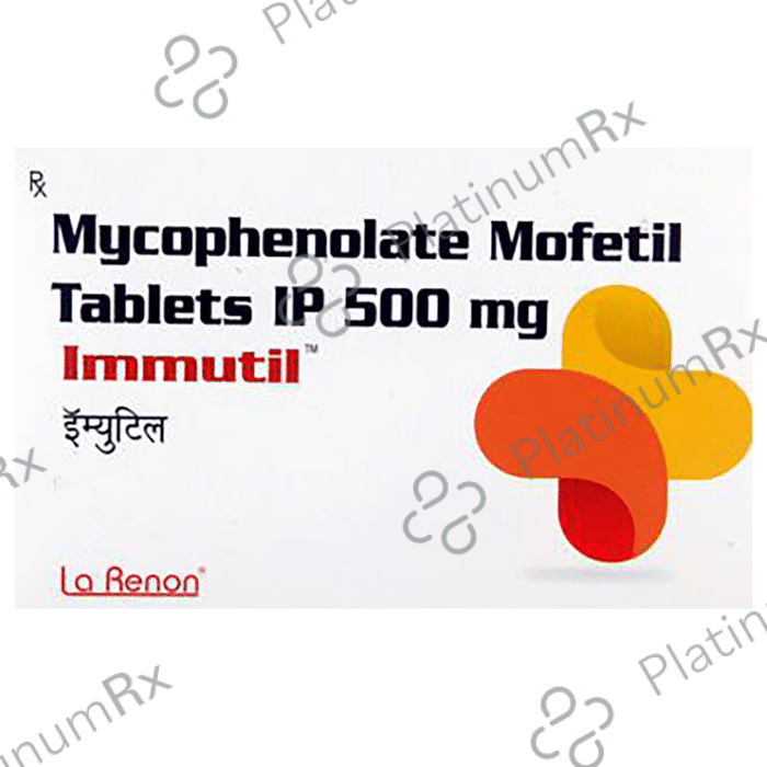 Immutil 500mg Tablet 10s
