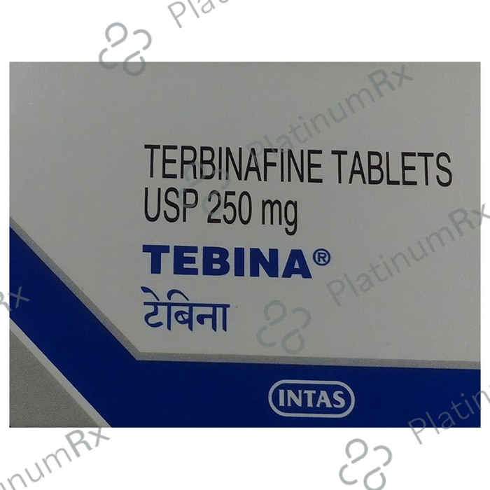 Tebina 250mg Tablet 7s
