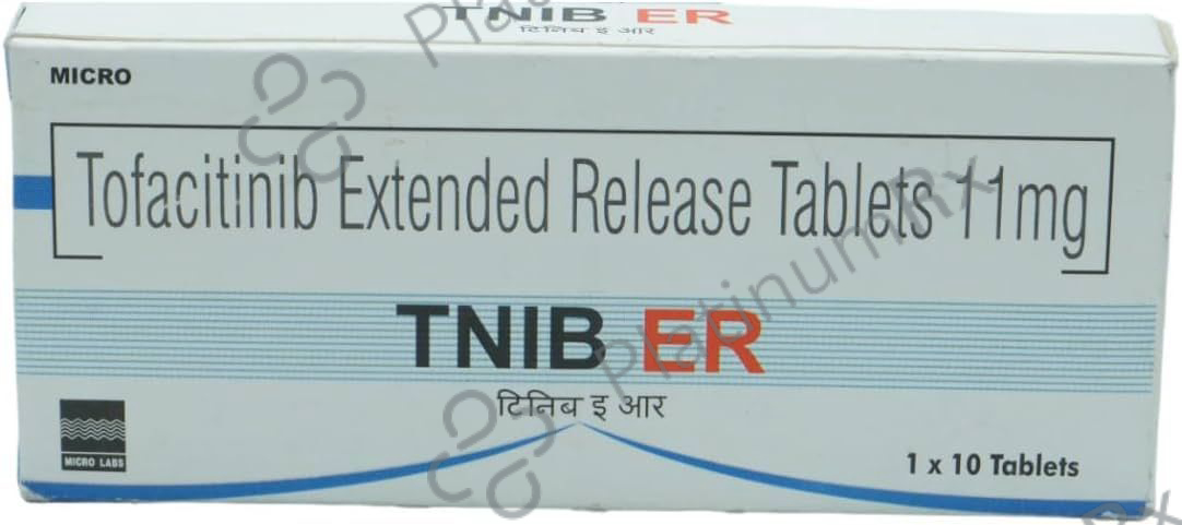 Tnib 11mg Tablet ER 10s