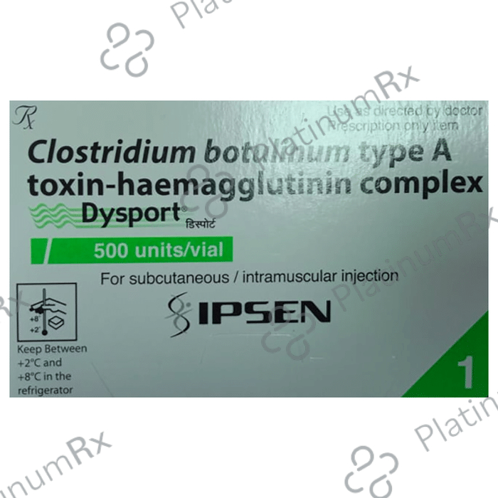 Dysport 500IU Injection