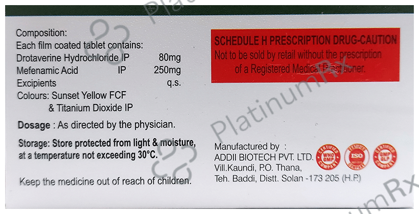 Dovy-M Tablet