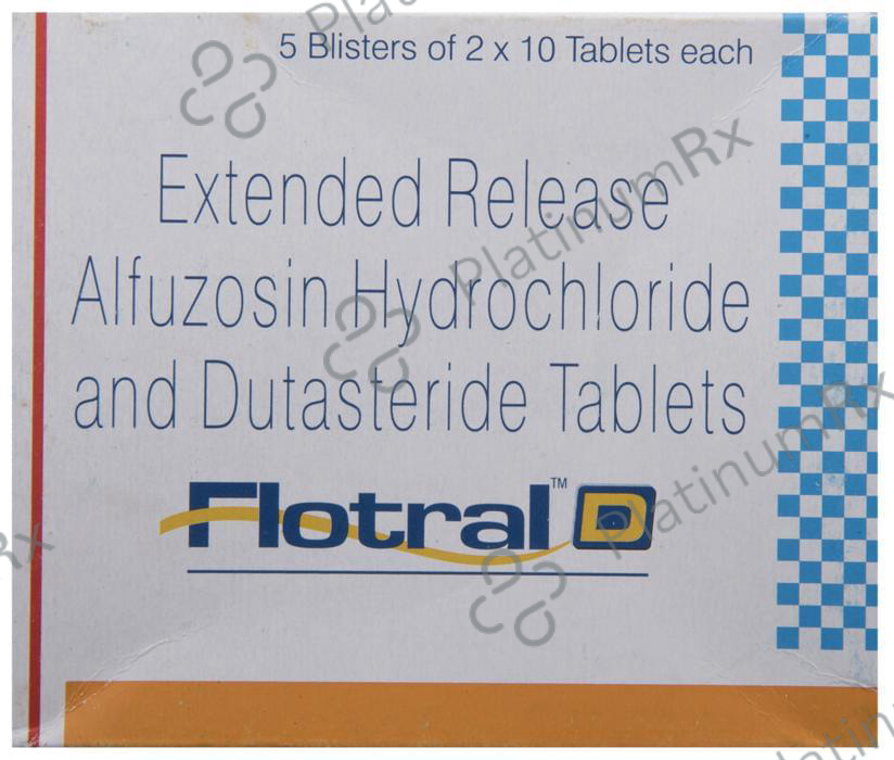 Flotral D 10/0.5mg Tablet 10s