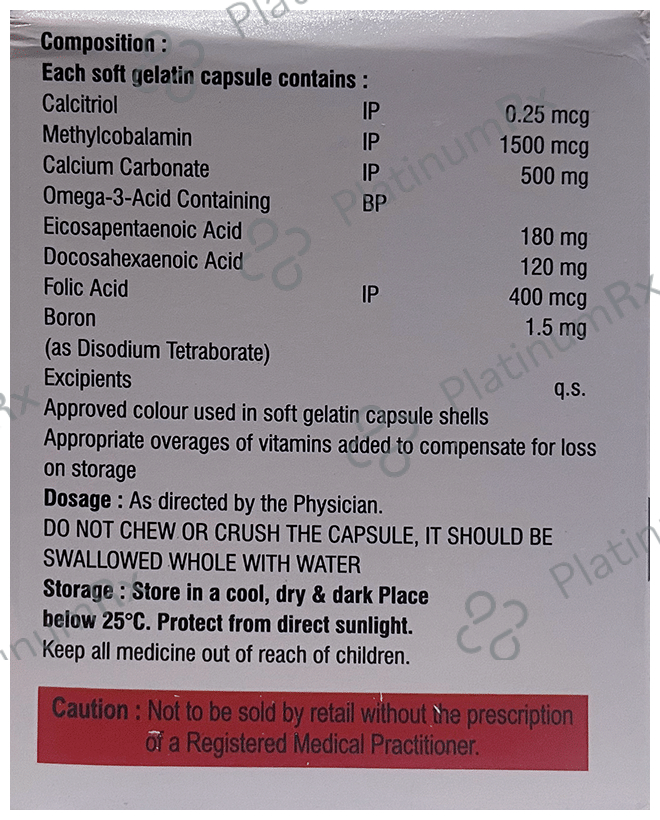 Calimac Max Capsule