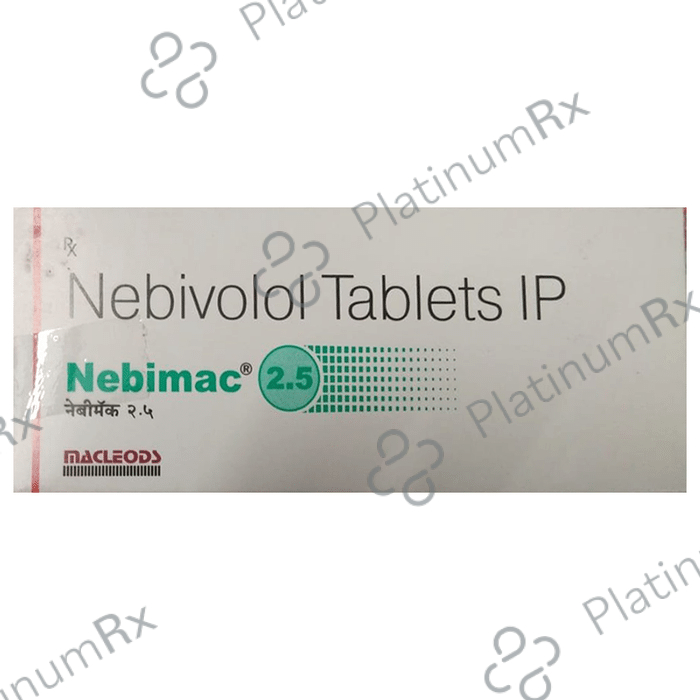 Nebimac 2.5mg Tablet 10s