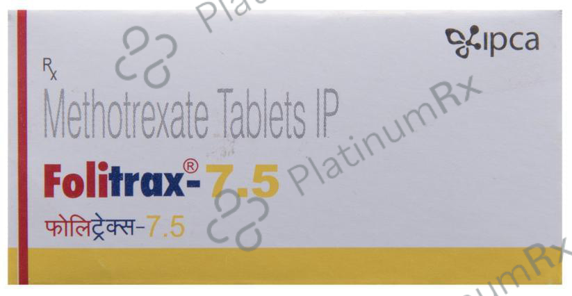 Folitrax 7.5mg Tablet 10s