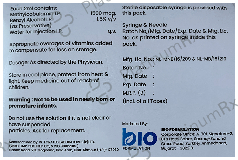 B-Coba Injection