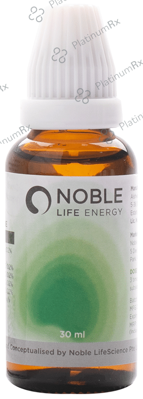 Noble Life Energy E8 Allergia Allergy Drop