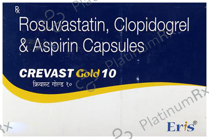 Crevast Gold 10 Capsule 10 Capsule