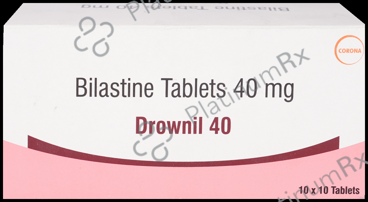 Drownil 40mg Tablet