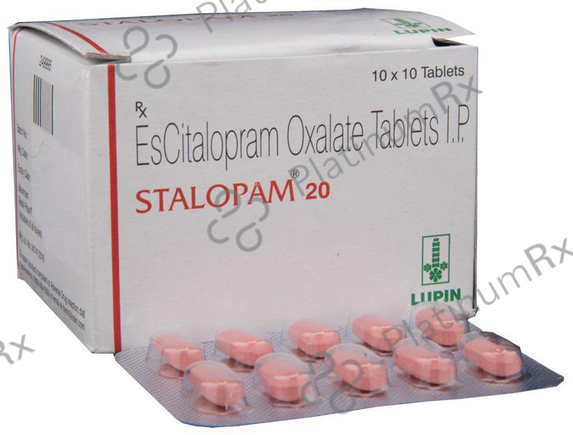 Stalopam 20mg Tablet 10s