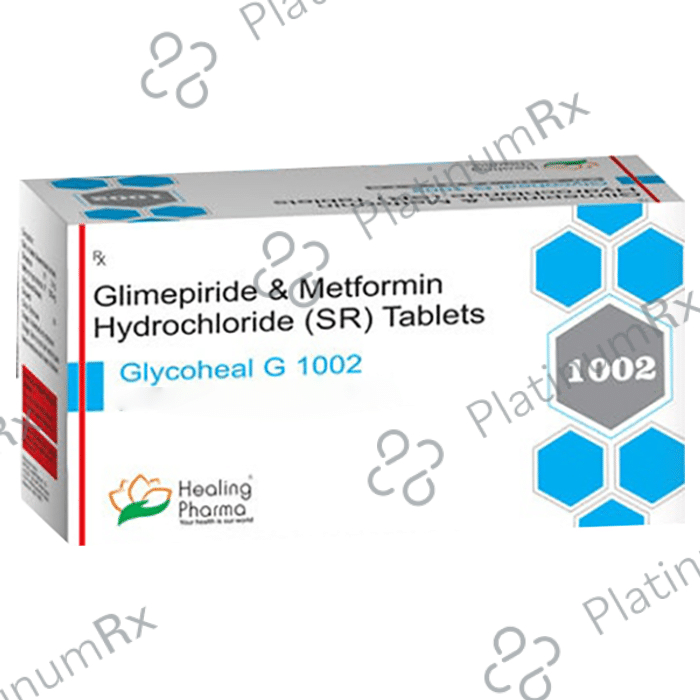 Glycoheal G 1002mg Tab SR 10s