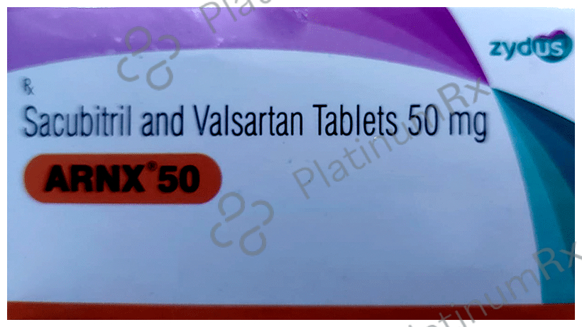 Arnx 50mg Tablet 10s