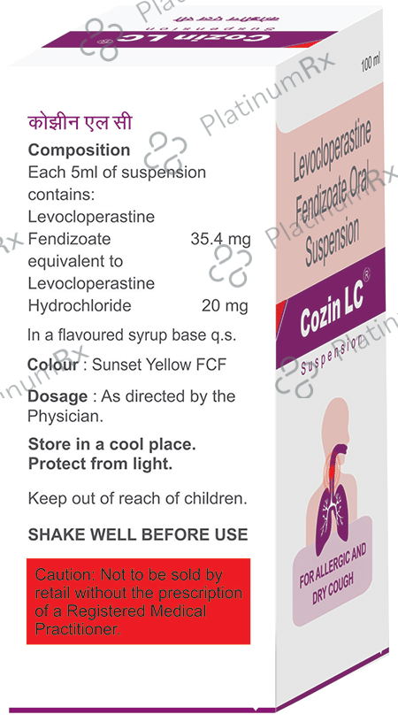 Cozin LC Syrup