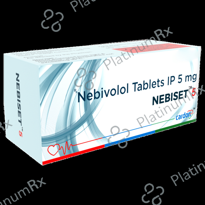 Nebiset 5mg Tablet