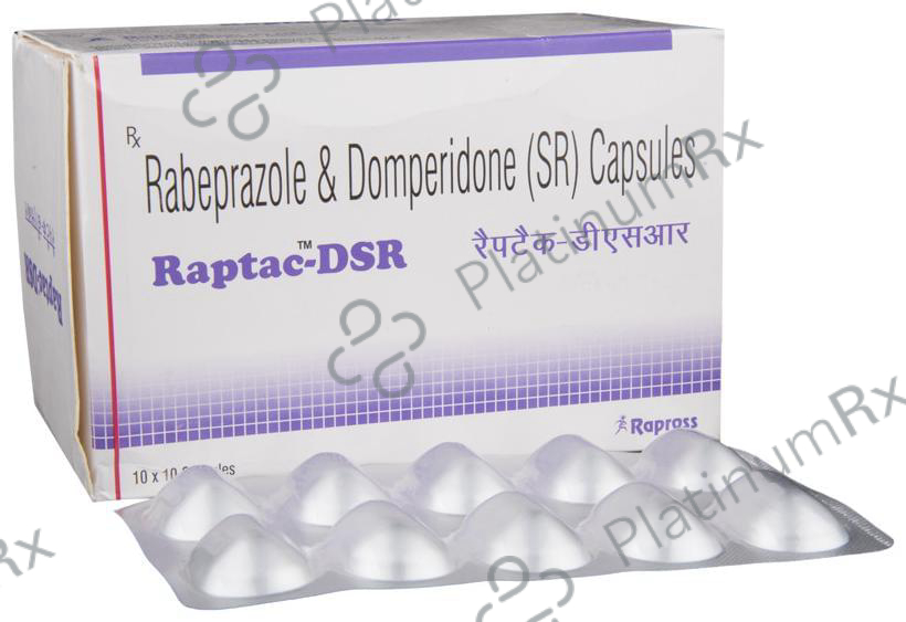 Raptac-DSR Capsule