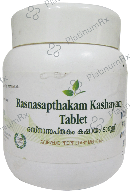 Rasnasapthakam Kashayam Tablet