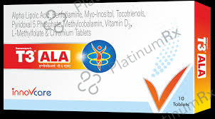 T3 Ala Tablet Innovcares 10s