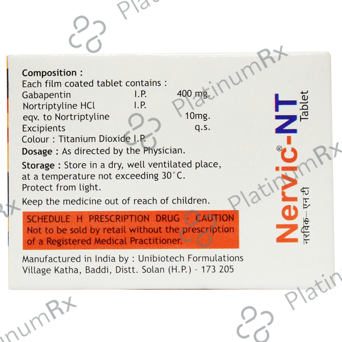 Nervic-NT Tablet