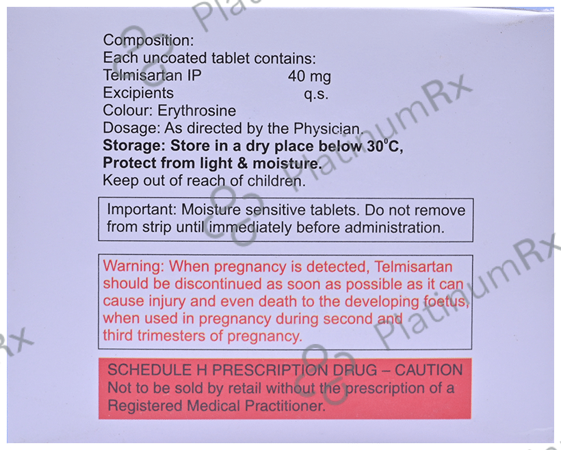 Tzil 40 Tablet