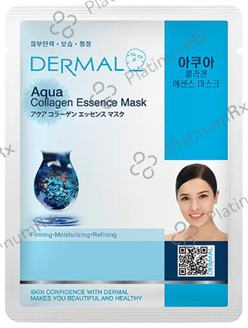 Dermal Aqua Collagen Essence Mask