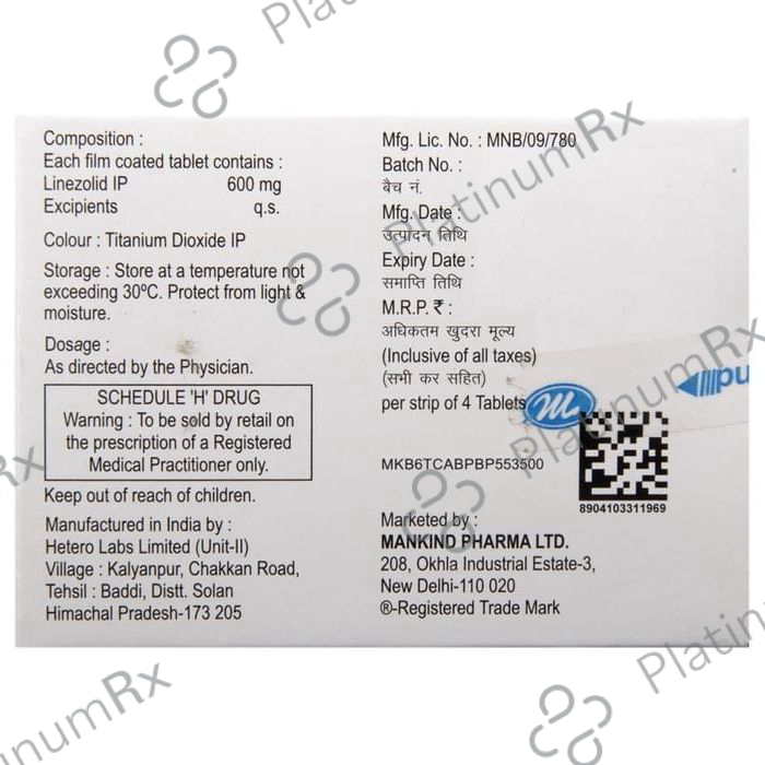 Lizoforce 600 Tablet