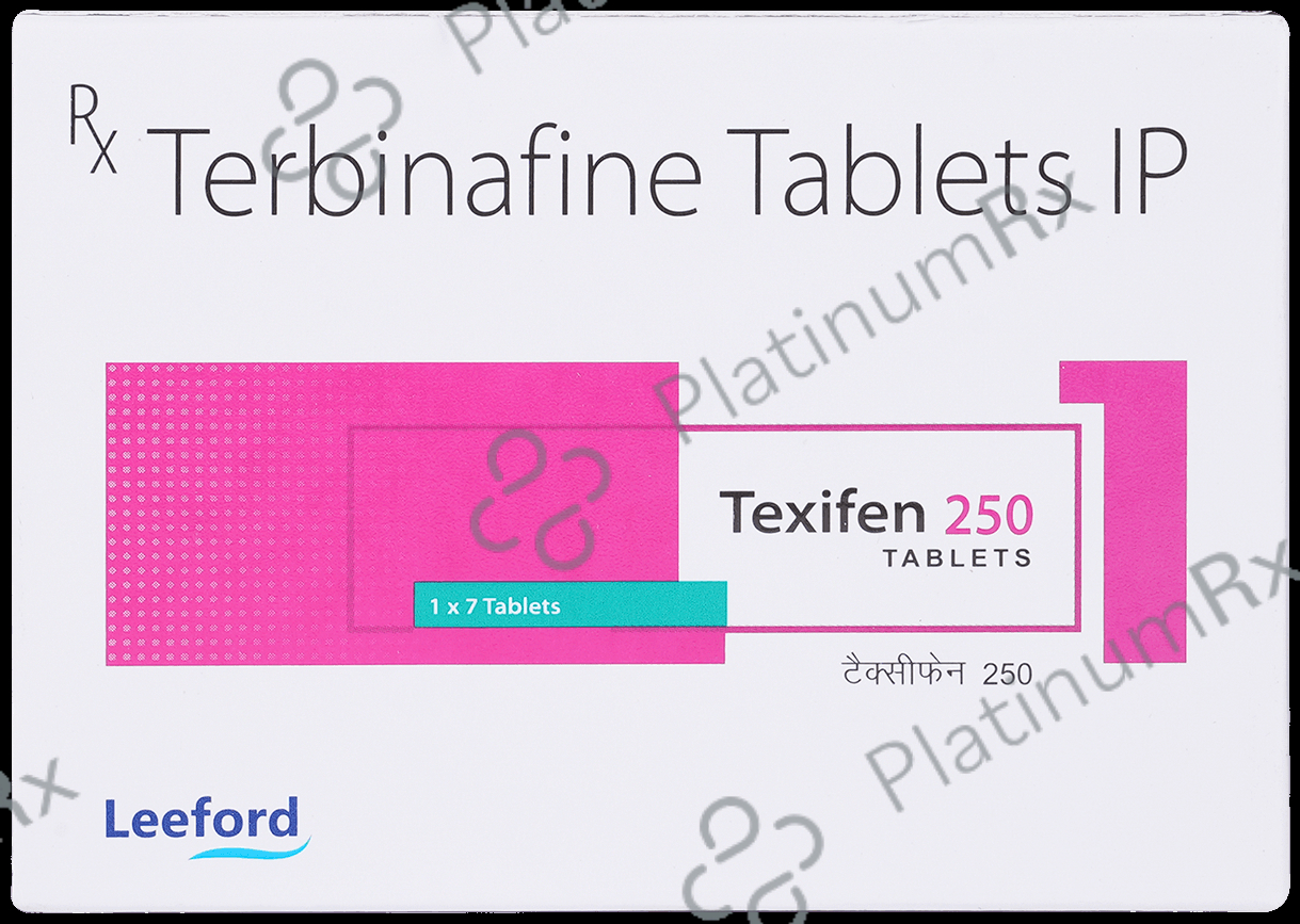 Texifen 250mg Tablet 7s