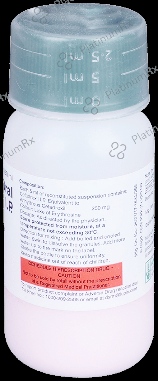 Odoxil DS 250mg Syrup