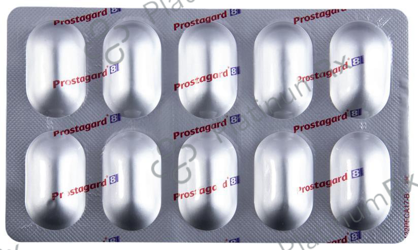 Prostagard 8mg Capsule 10s