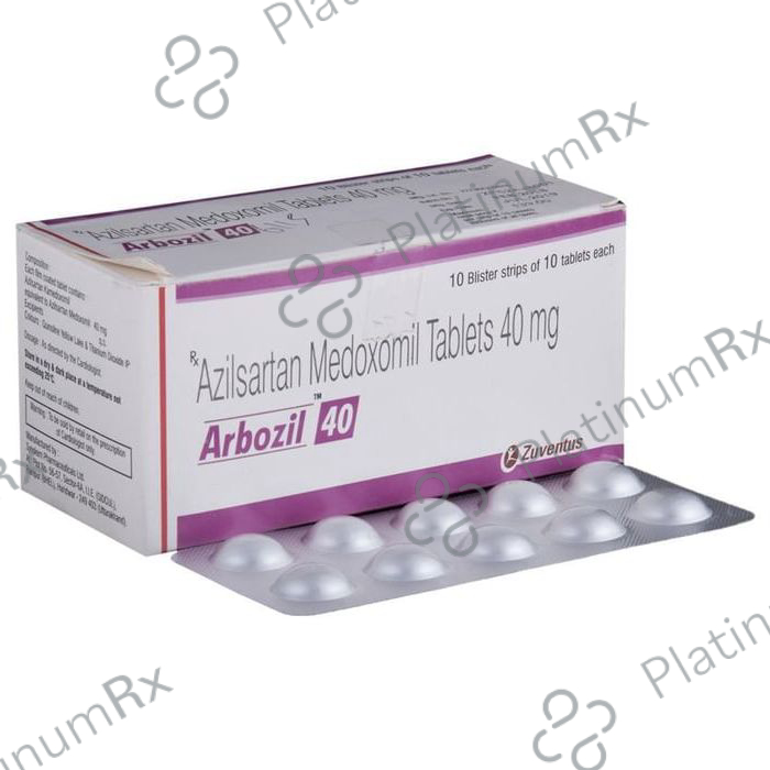 Arbozil 40 Tablet