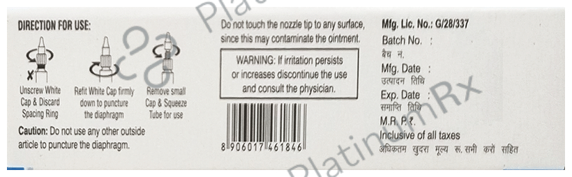 CO Eye Ointment 3 gm