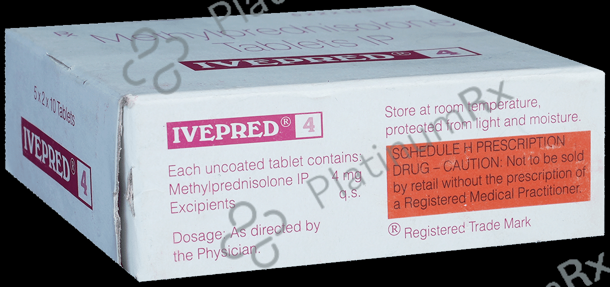Ivepred 4mg Tablet 10s