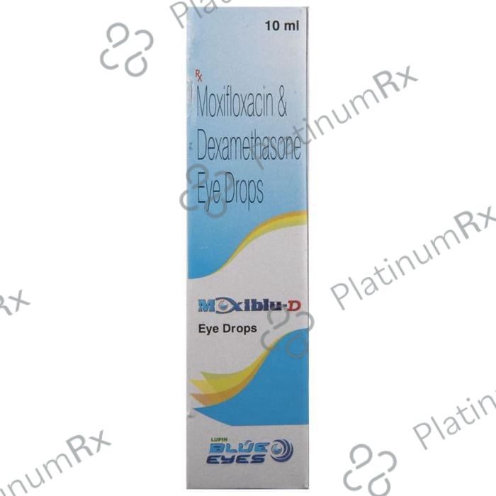 Moxiblu DX Eye Drop