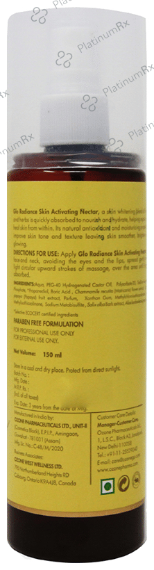 Ozone Glo Radiance Skin Activating Nectar