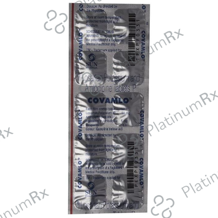 Covamlo 5/50mg Tablet 10s