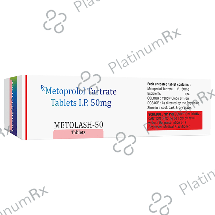 Metolash 50 Tablet