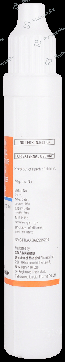 Nefacool Eye Drops