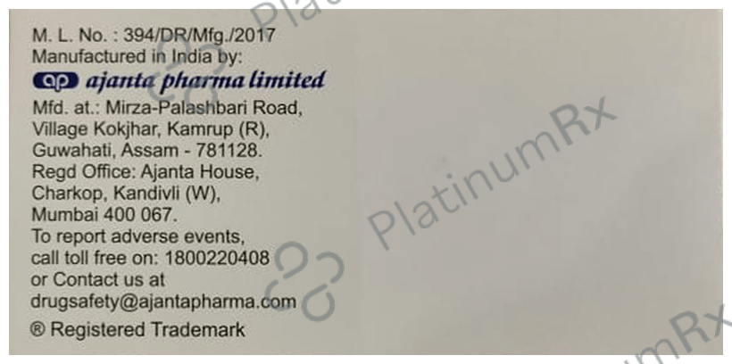 Azusa 8mg Tablet 15s