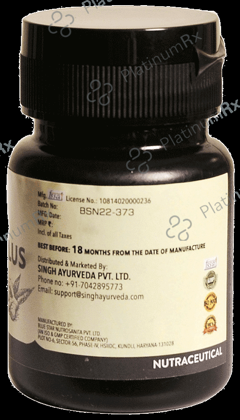 Singh Ayurveda Melanin Plus Tablet