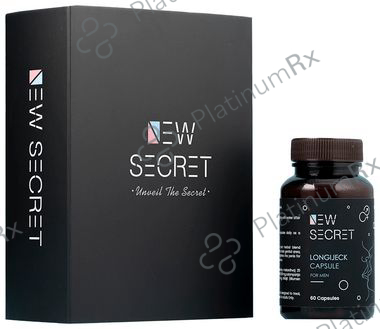 New Secret Longijeck Capsule for Men